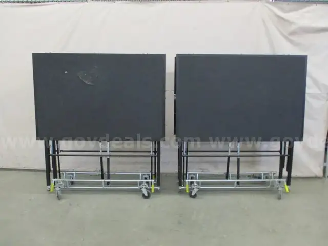2 Platform Portable Stages - C5
