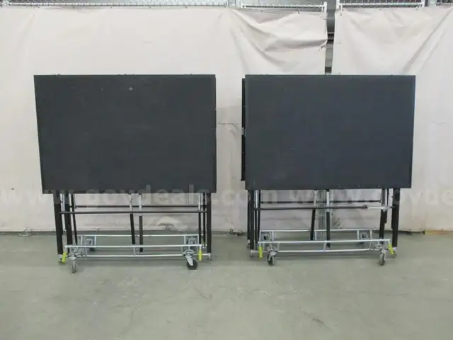 2 Platform Portable Stages - C5