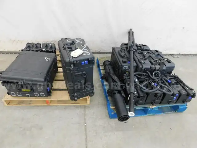Lot of Pelican Lighting Equipment - B3