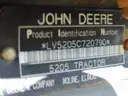 2006 John Deere 5205 Farm Tractor - Outside Gate Lot