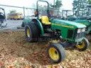 2006 John Deere 5205 Farm Tractor - Outside Gate Lot