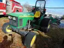 2006 John Deere 5205 Farm Tractor - Outside Gate Lot