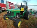 2006 John Deere 5205 Farm Tractor - Outside Gate Lot