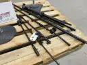 Pallet of Tripods & Mic Stands - B3
