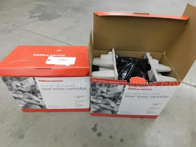 2 Toner Cartridges - B1