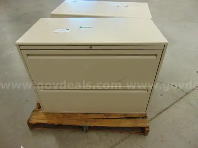 2 File Cabinets - C5