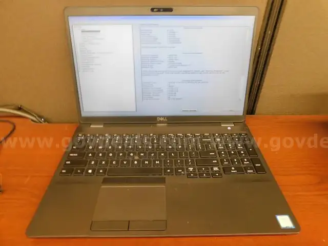 Dell Latitude Laptop - A7
