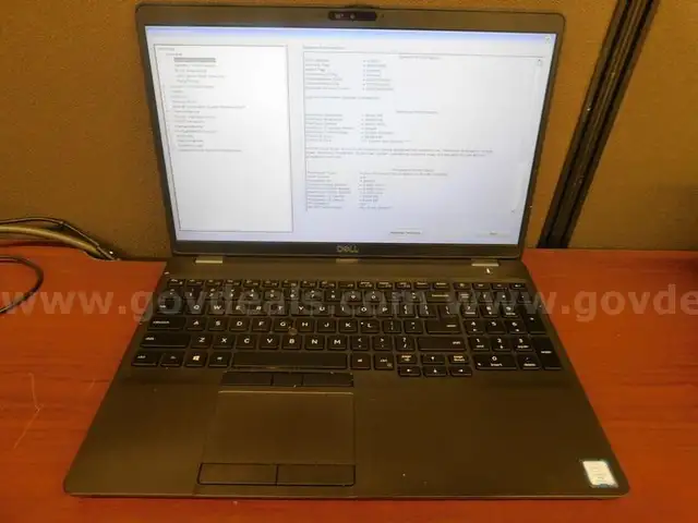Dell Precision Laptop - A7