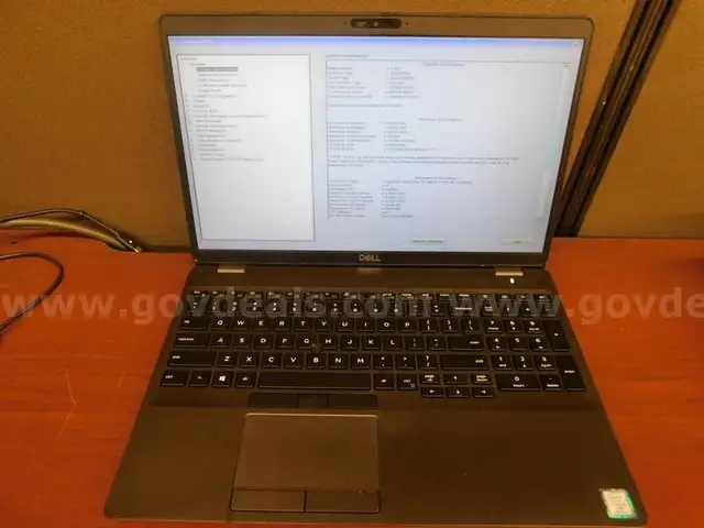 Dell Precision Laptop - A7