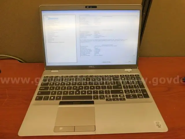 Dell Precision Laptop - A7