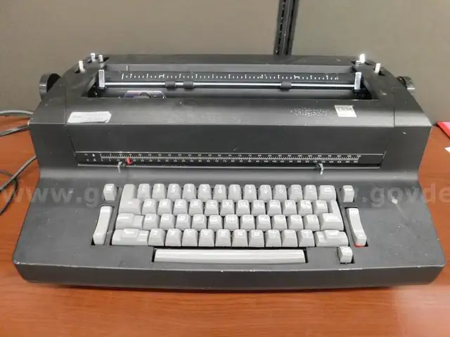 Electric Typewriter - B1