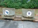 2 Concrete Planters - Surplus Lot