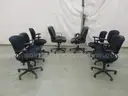 8 Office Chairs - B2
