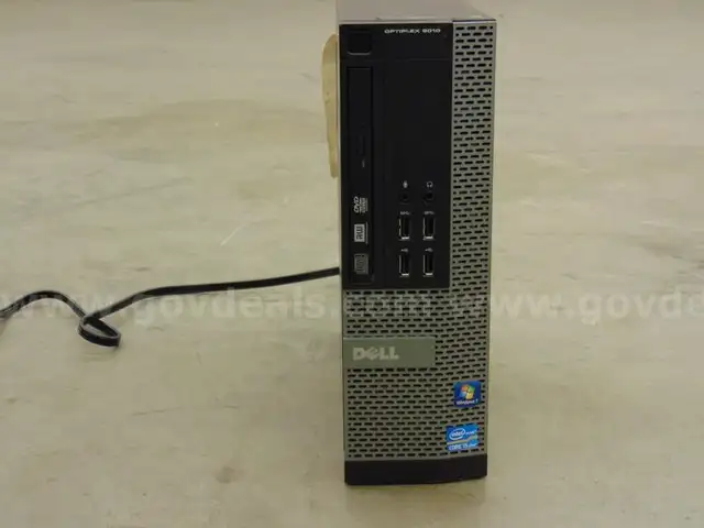 Dell Optiplex Computer - A3