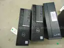 4 Dell Optiplex Computers - A2