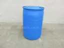 (5) 55 Gallon Plastic Drums - B2