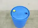 (5) 55 Gallon Plastic Drums - B2