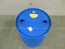 (4) 55 Gallon Plastic Drums - B2