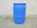 (4) 55 Gallon Plastic Drums - B2
