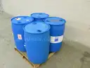 (4) 55 Gallon Plastic Drums - B2