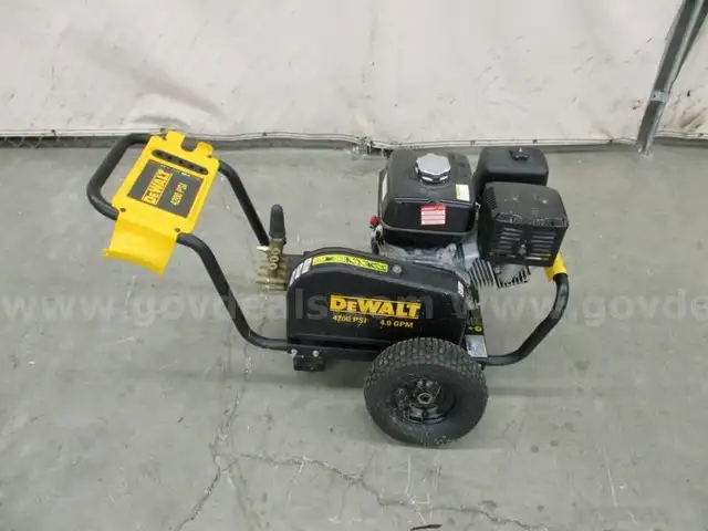 Dewalt Pressure Washer - B5