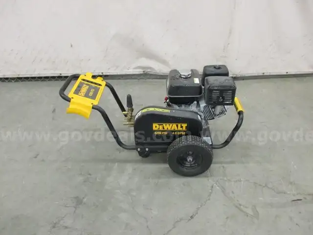Dewalt Pressure Washer - B5