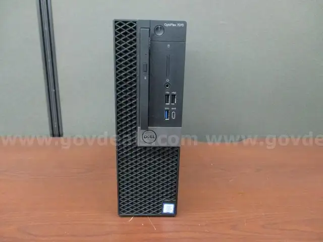 Dell Optiplex Computer - A2