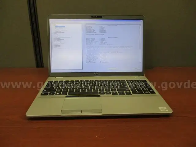 Dell Precision Laptop - A7