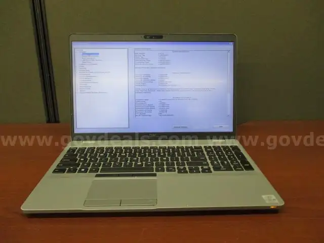 Dell Precision Laptop - A7