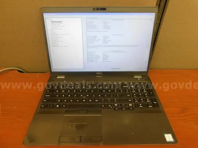 Dell Precision Laptop - A7