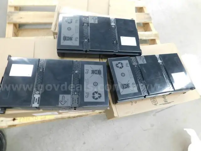 3 UPS Batteries - C2