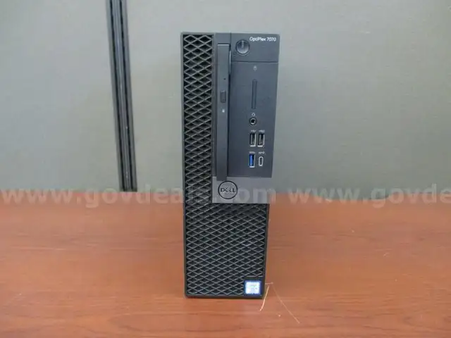 Dell Optiplex Computer - A2