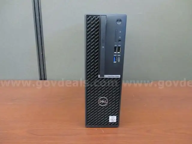Dell Optiplex Computer - A2