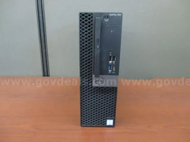 Dell Optiplex Computer - A2
