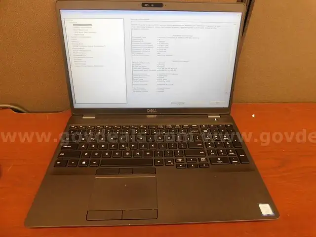 Dell Precision Laptop - A7