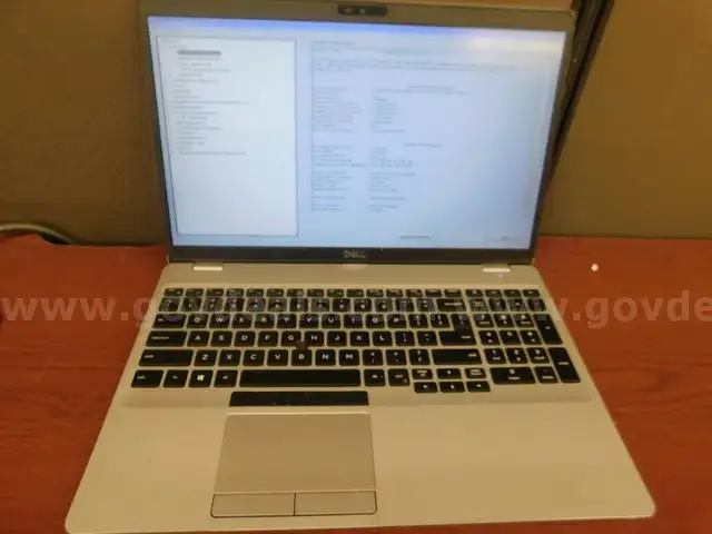 Dell Precision Laptop - A7