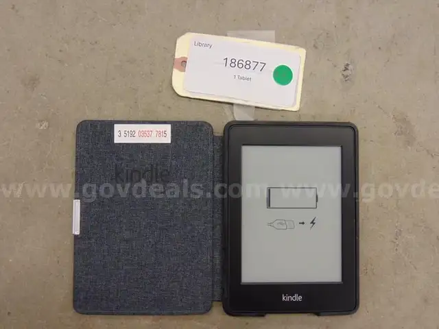 Kindle Tablet - A12