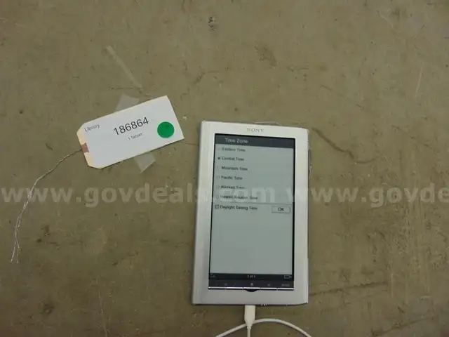 Sony E Reader - A12
