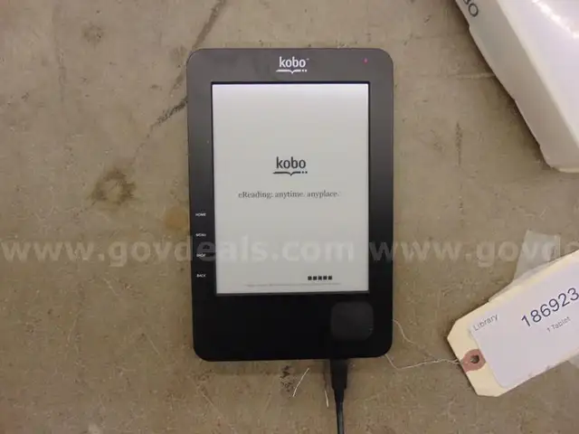 Kobo Tablet - A12