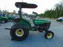 2005 John Deere 5205 Farm Tractor - Outside Gate Lot