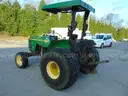 2005 John Deere 5205 Farm Tractor - Outside Gate Lot