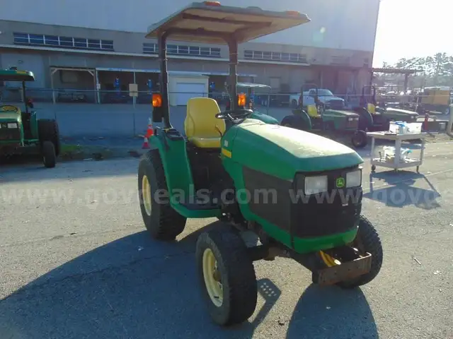 2002 John Deere 4210 Farm Tractor - Surplus Lot