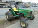 2005 John Deere 5205 Farm Tractor - Surplus Lot