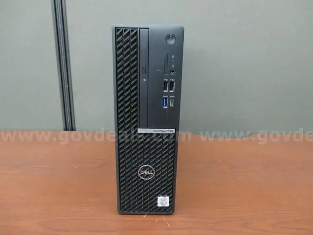 Dell Optiplex Computer - A2