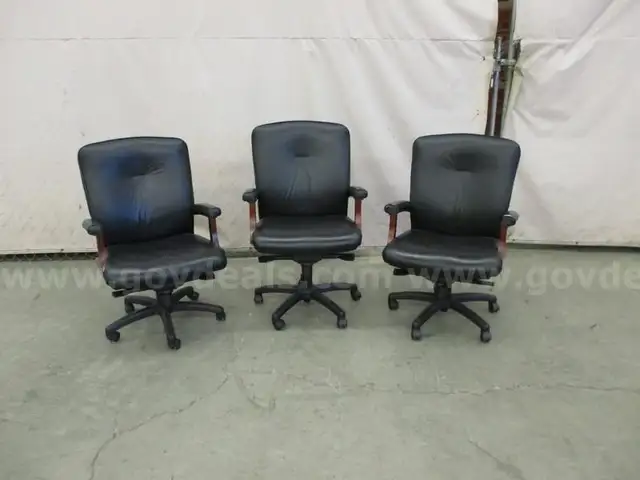 3 Office Chairs - C2