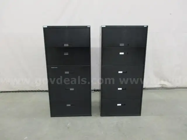 2 File Cabinets - A6