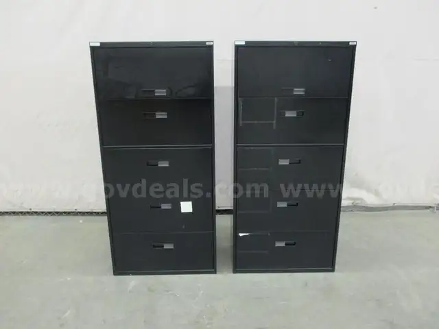 2 File Cabinets - A6