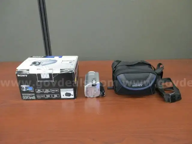 Sony Camcorder - A12