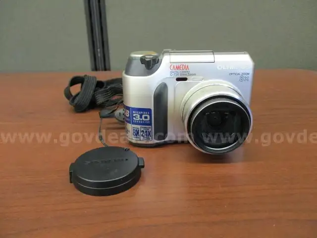 Olympus Camera - A12