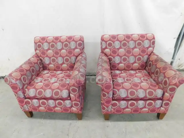 2 Lounge Chairs - C2